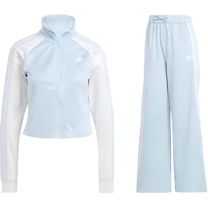 Adidas Adidas Casual Suits Women's Stand Collar Moderate Long