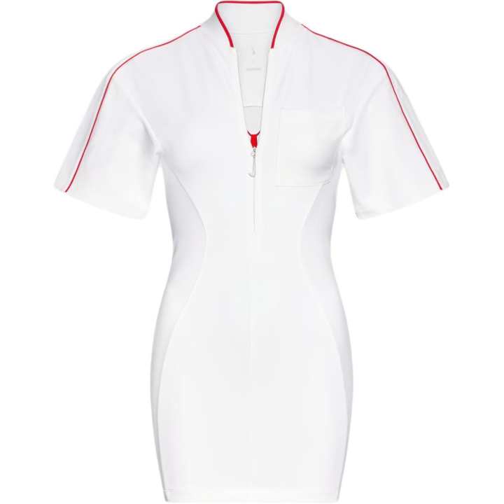Nike Jacquemus X Nike Short-Sleeve T-Shirt Dress 'White'