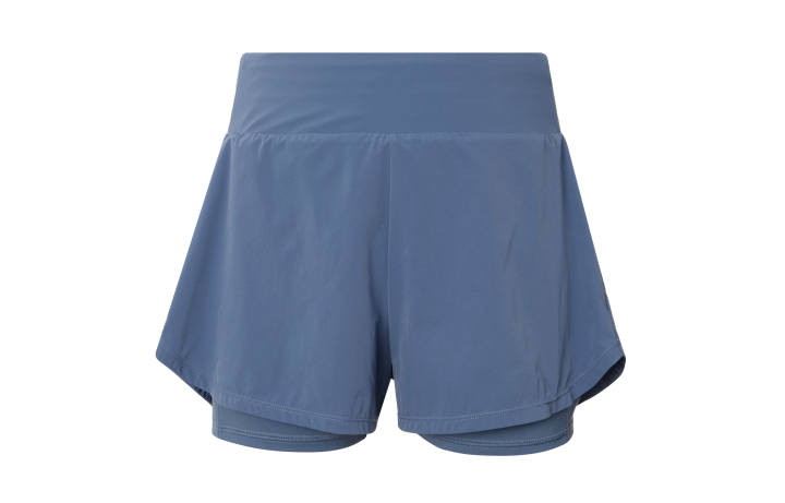 Nike Nike Dri FitBliss Sports Shorts Women's Fen Blue