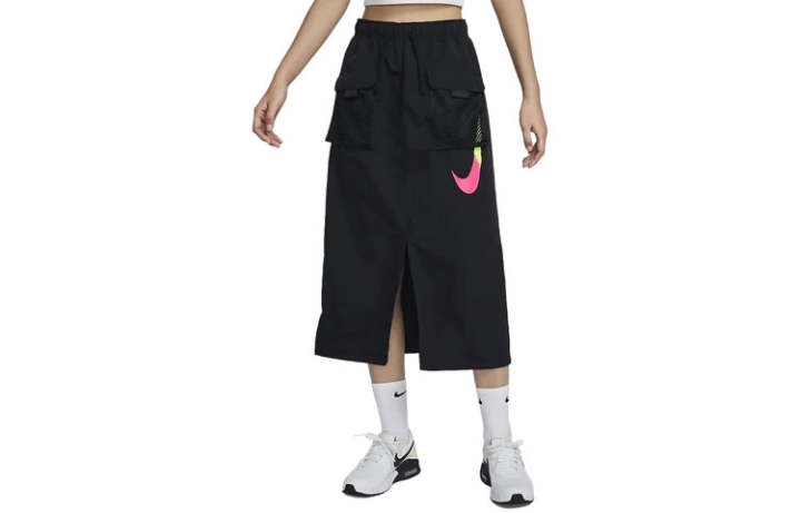 Nike Nike Casual Long Skirt Women's Black