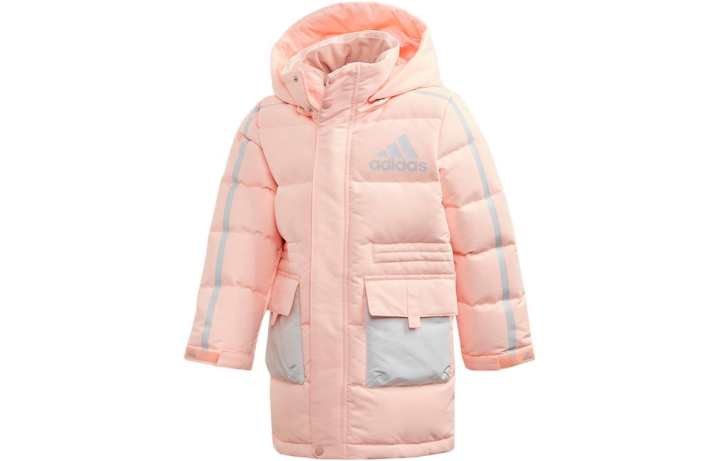 Adidas Adidas Kids Down Jackets Hooded Moderate