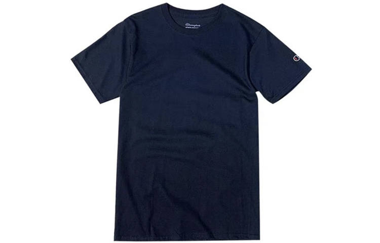 Champion Kids T Shirts Crew Neck Moderate