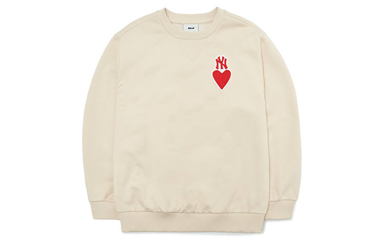MLB MLB Sweatshirt Wappen Light Beige Kids'