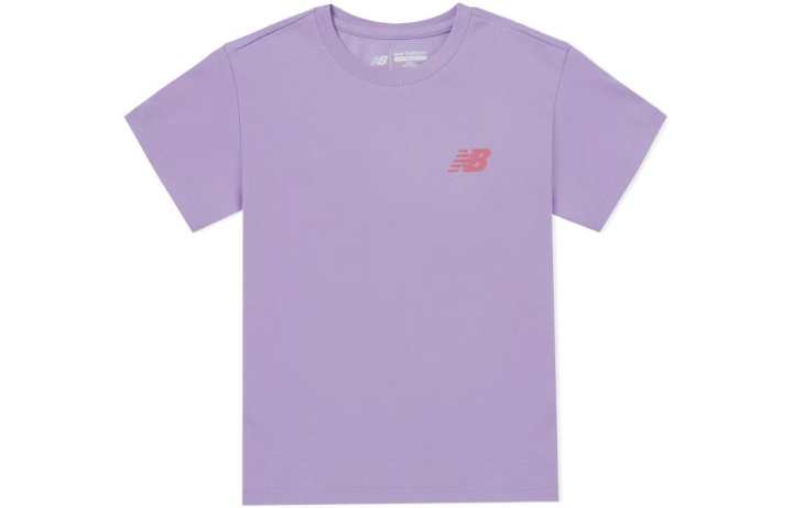 New Balance New Balance Kids T Shirts Crew Neck Moderate