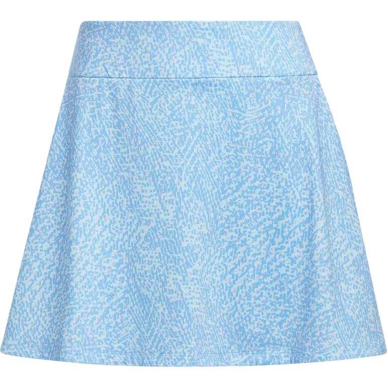 Adidas Adidas PRINTED FRILL GOLF SKIRT Casual Short Skirts Women's Bliss Blue