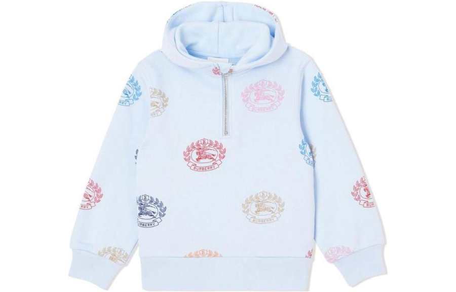 Burberry Kids Sweatshirts Hooded Moderate