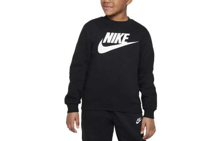 Nike Nike Sweatshirt Sportswear Club Fleece Black Kids'
