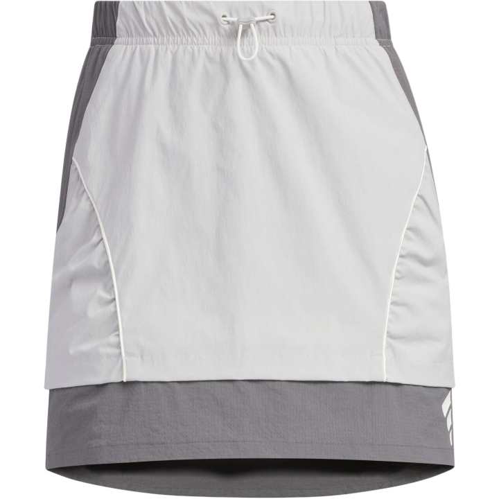Adidas Adidas FUTURE STYLE Casual Short Skirts Women's Gray