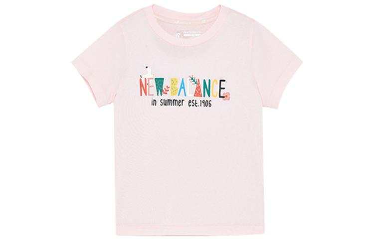 New Balance New Balance Kids T Shirts Crew Neck Moderate