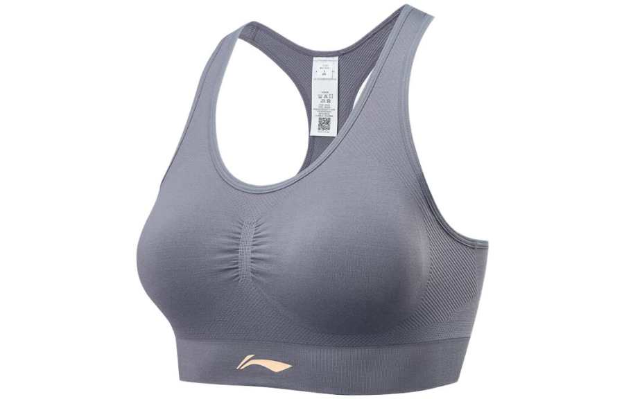 Li-Ning Li Ning Sports Underwear Women's Black Gray Purple