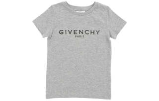 Givenchy Kids T Shirts Crew Neck Moderate