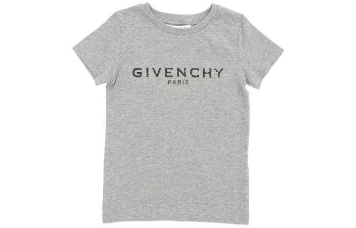 Givenchy Givenchy Kids T Shirts Crew Neck Moderate