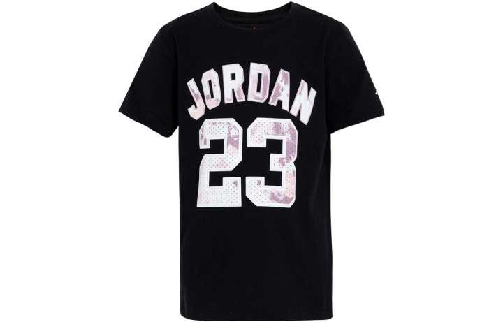 Jordan Jordan Kids T Shirts Crew Neck Moderate