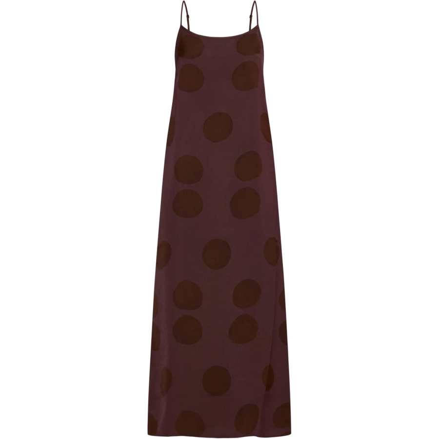 UMA WANG UMA WANG All Over Dot Printed Sleeveless Dress