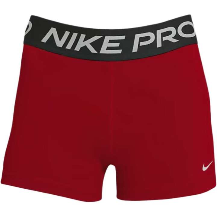 Nike Nike Sports Shorts Women's Red Moderate Tight Pants