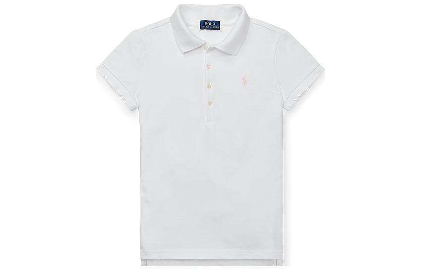 Polo Ralph Lauren Polo Shirt SS22 White Teenagers