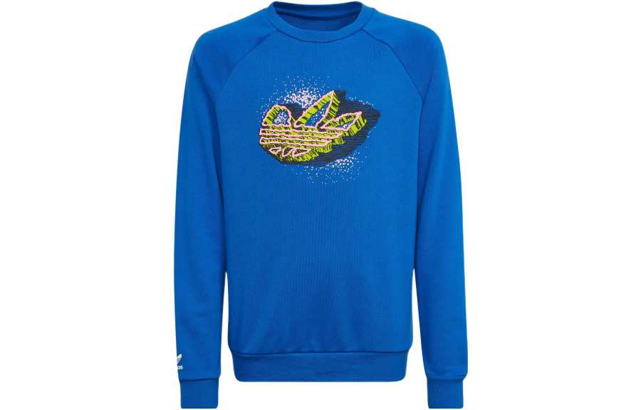 Adidas Originals Sweatshirt Blue Teenagers