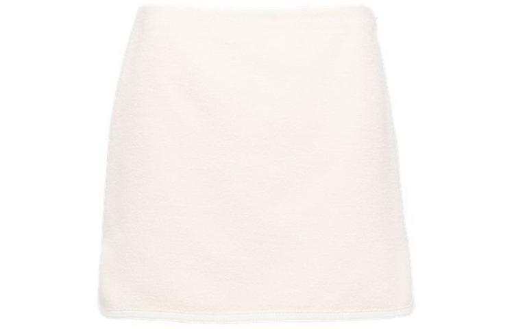 MIU MIU FW22 Casual Short Skirts Women's White