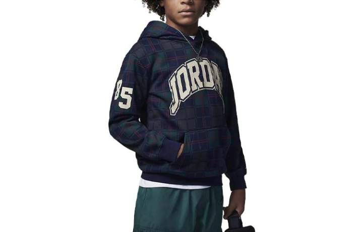 Jordan Jordan Kids Sweatshirts Hooded Moderate