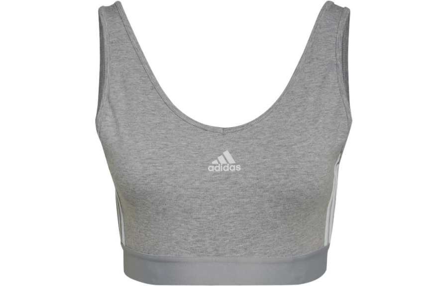 Adidas Adidas Sports Underwear Women's Light Gray Moderate