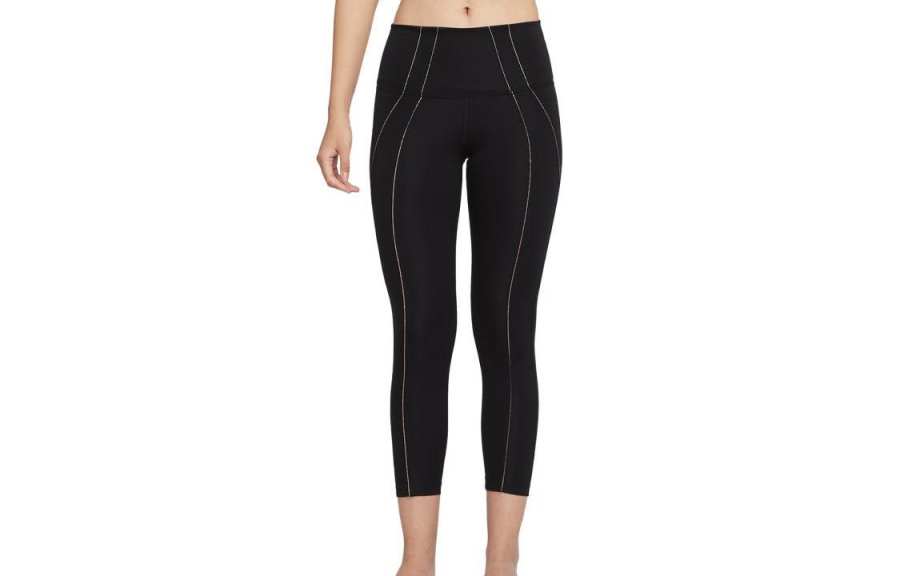 Nike Nike Dri Fit Sports Pants Women's Black Moderate