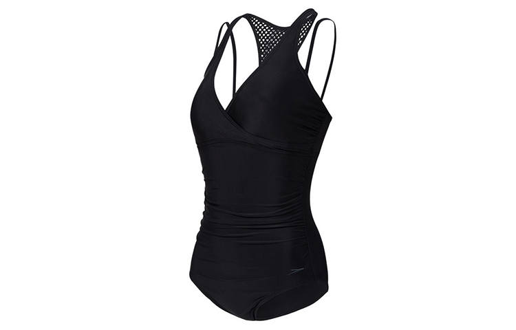 Speedo One Piece Swimsuits Women's Black