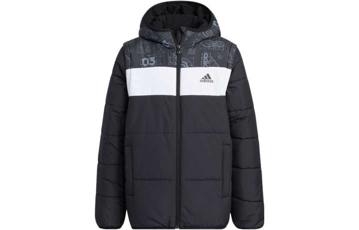 Adidas Adidas Padded Jacket Black Kids'