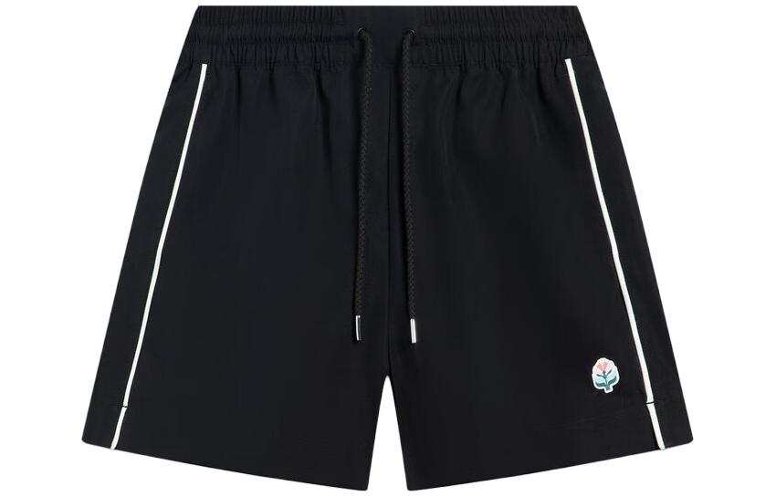 Li-Ning Li Ning Sports Trendy Collection Sports Shorts Women's Black Moderate Tight Pants