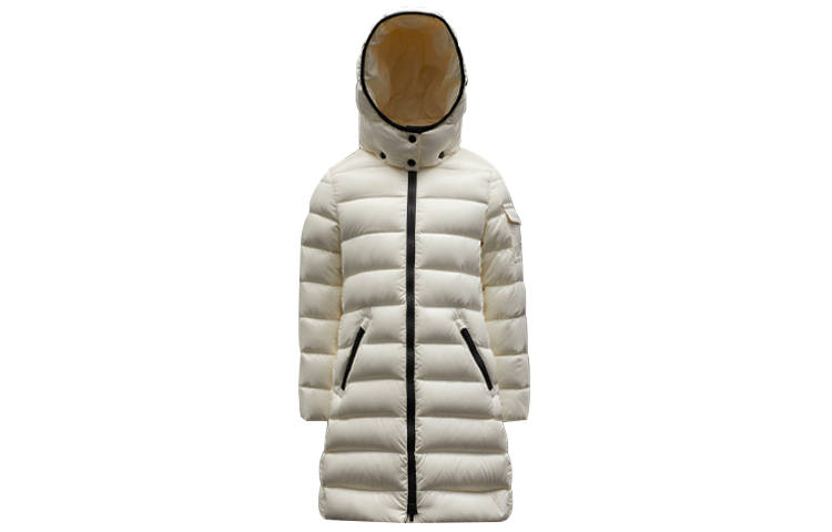 Moncler Moncler Down Jacket Cream Kids'
