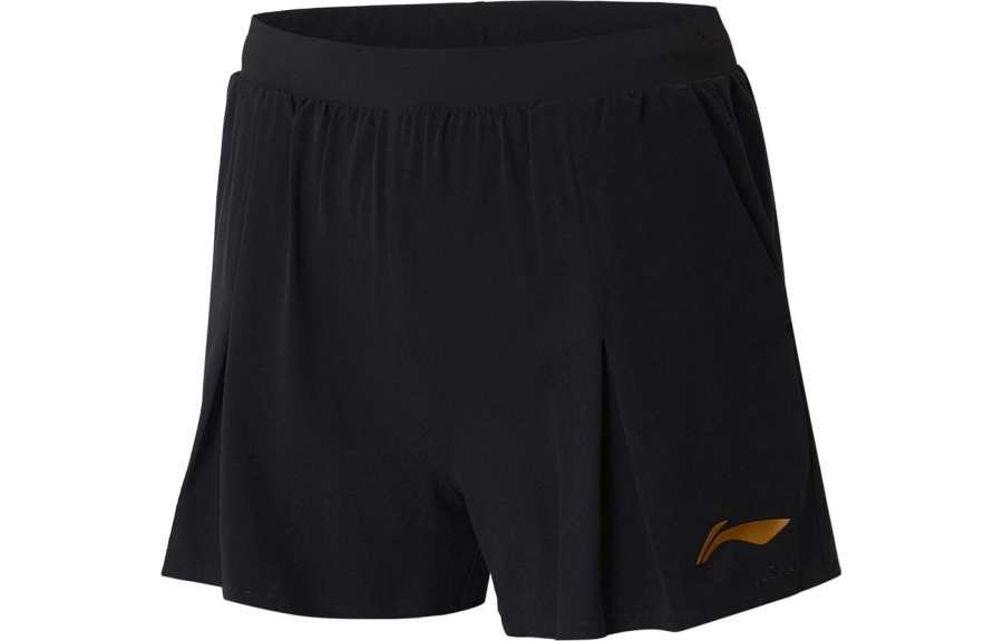 Li-Ning Li Ning Table Tennis Collection Sports Shorts Women's Black