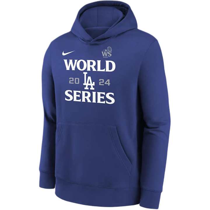 Nike Nike x MLB Sweatshirt Los Angeles Dodgers FW24 Royal Blue Teenagers