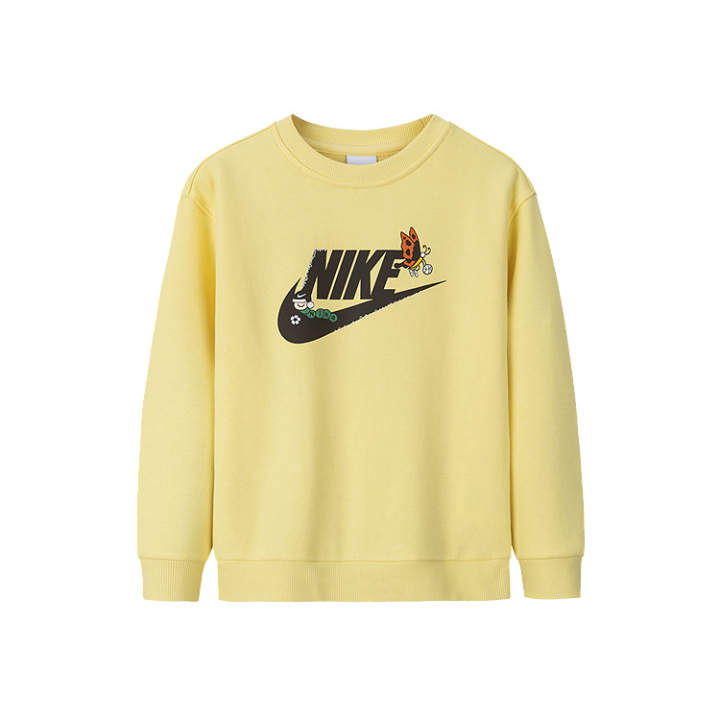 Nike Nike Sweatshirt Pale Banana Infant And Toddler