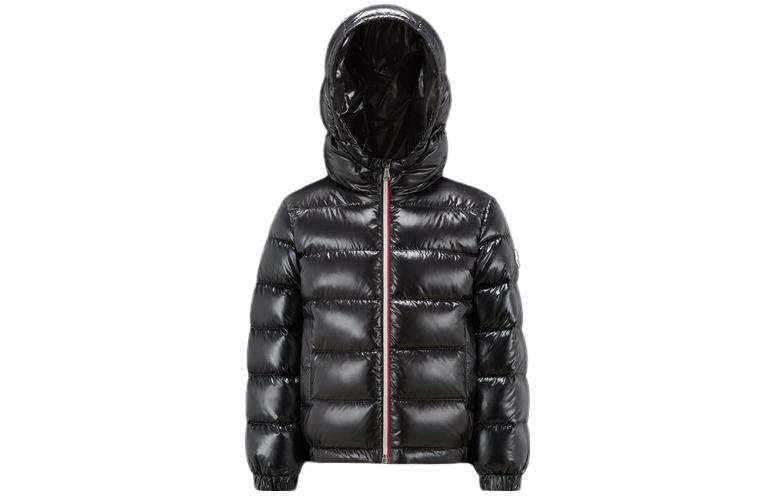 Moncler Moncler Down Jacket Kids' Black
