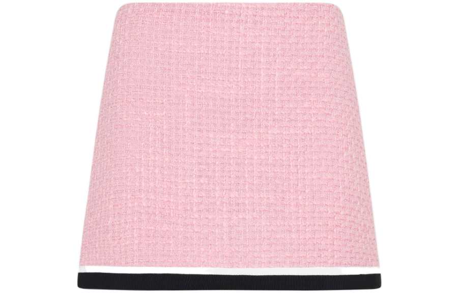 MIU MIU FW22 Casual Short Skirts Women's Pink Purple