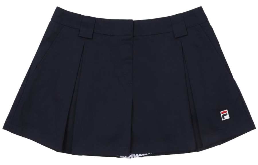 FILA Casual Short Skirts Women's Marine Blue