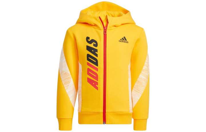 Adidas Adidas Kids Jackets Hooded Moderate