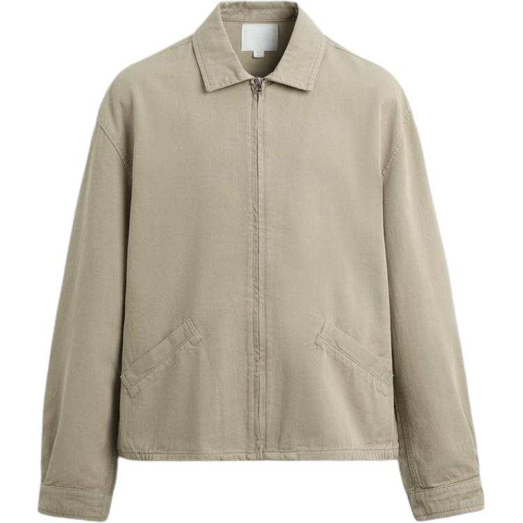 ZARA ZARA Jackets & Coats Men's Light Green