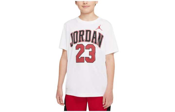 Jordan Jordan Kids T Shirts Crew Neck Thickened