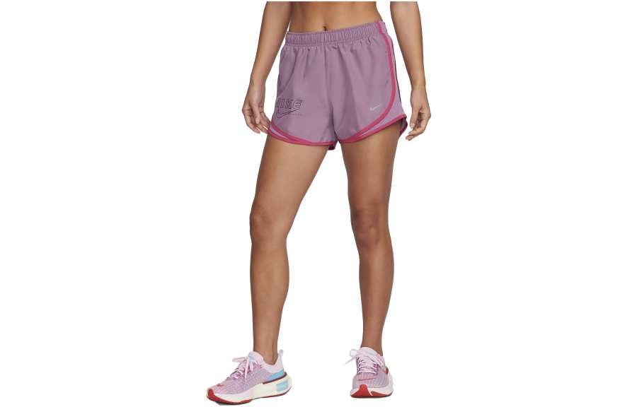 Nike Nike Dri Fit Dri FIT One Tempo Sports Shorts Women's Purple Gray