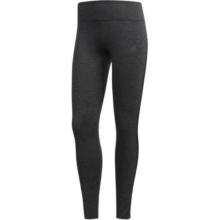 Adidas Adidas Sports Pants Women's Gray Moderate