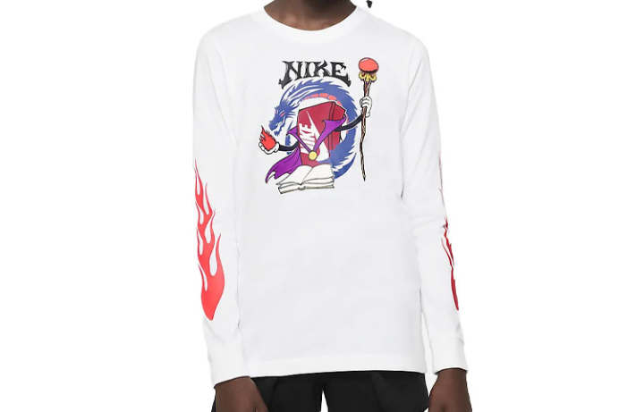 Nike Nike Kids T Shirts Crew Neck Moderate