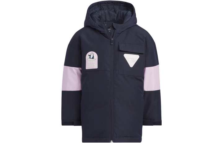 Adidas Adidas Kids Down Jackets Hooded Moderate