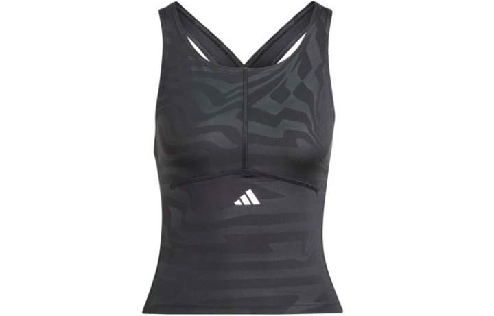 Adidas Adidas Free Shipping With AdiClub Techfit Printed Crop Training Tank Top