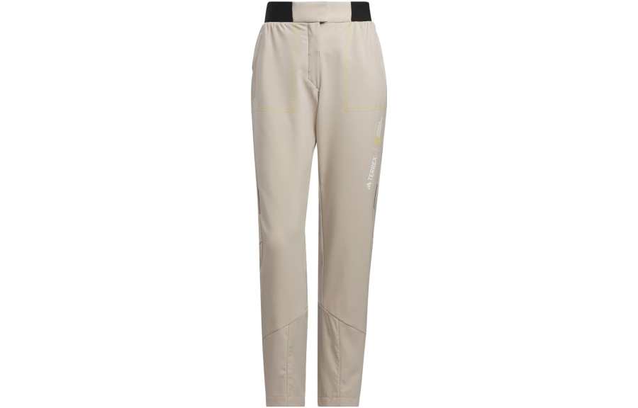 Adidas Adidas National Geographic Co Branded Section Sports Pants Women's Light Umber Moderate