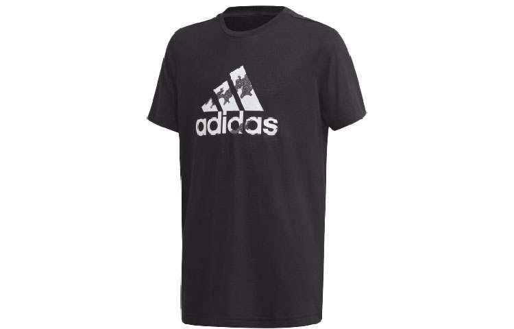 Adidas Adidas Grade School T Shirts Crew Neck Moderate