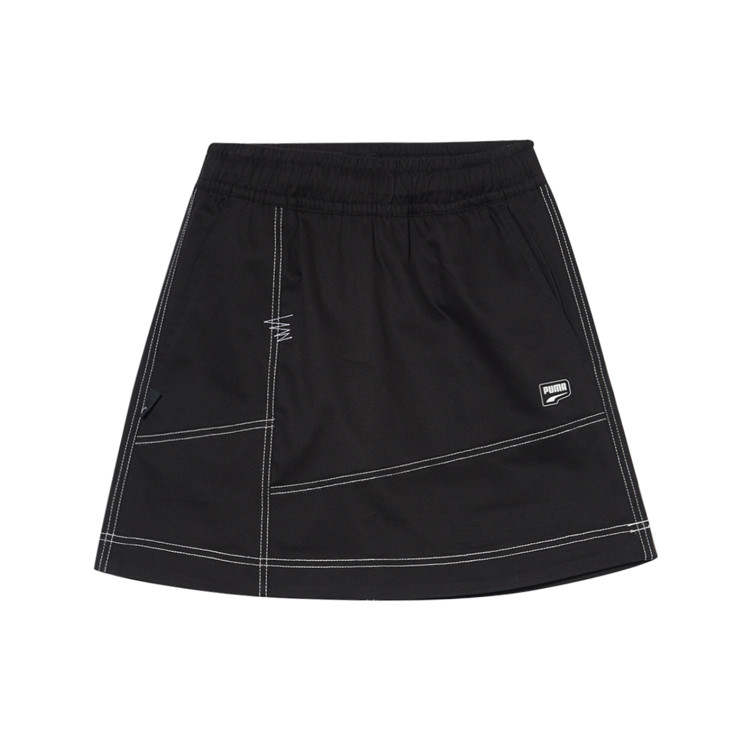 PUMA Casual Short Skirts Women's Black