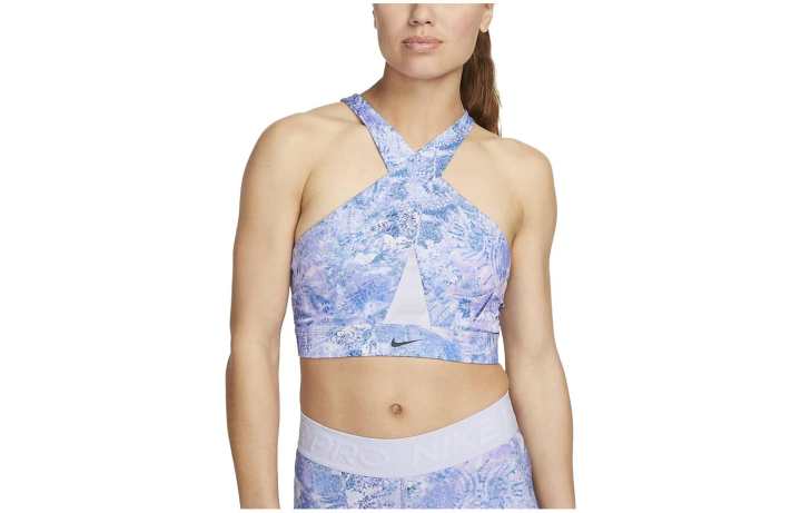 Nike Nike Sleeveless Sports Shirts Women's Oxygen Purple Halter Neck