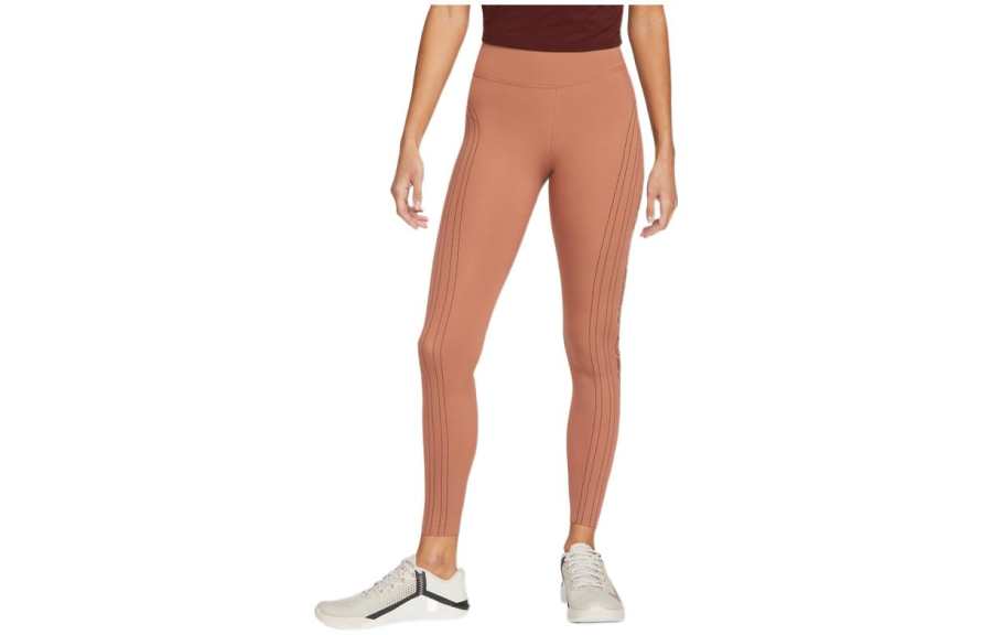 Nike Nike Sports Pants Women's Clay Yellow Moderate