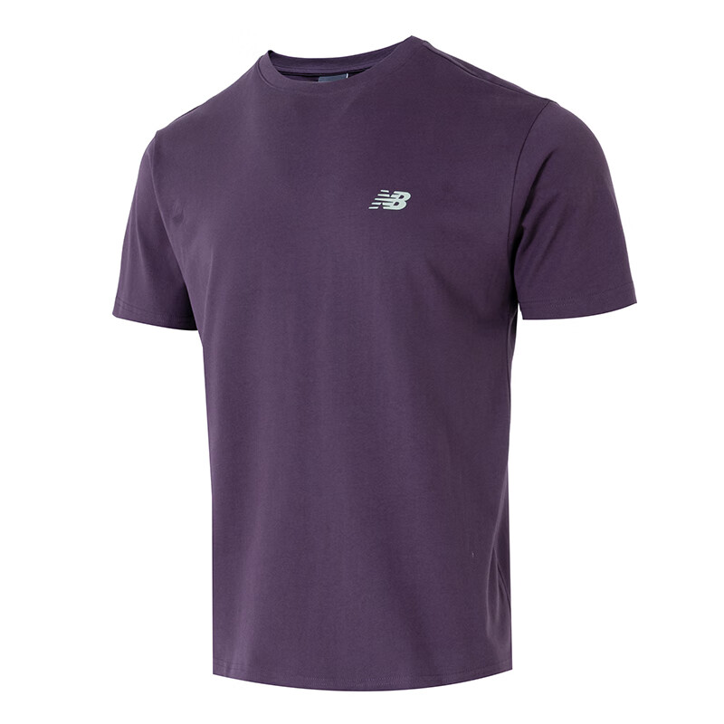 New Balance New Balance T Shirt Unisex Purple