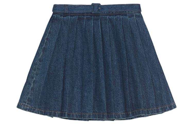 Self-portrait Self portrait Denim Short Skirts Women's Denim Blue